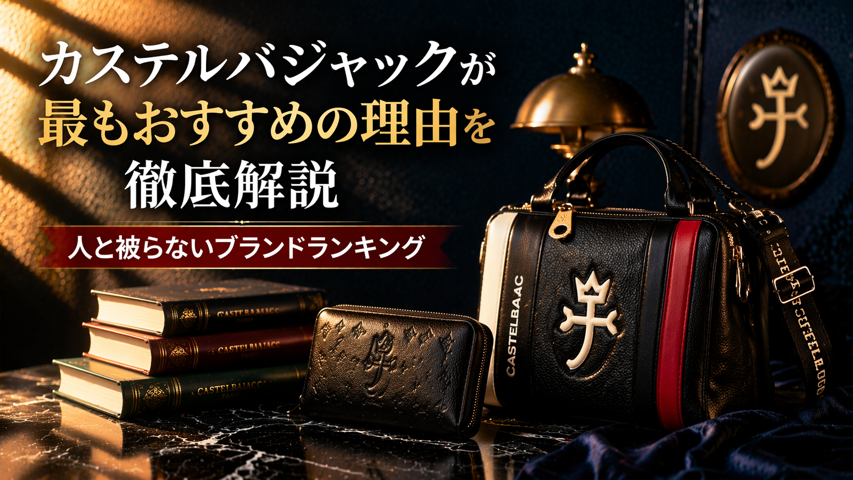カステルバジャックが最もおすすめの理由を徹底解説｜人と被らないブランドランキング