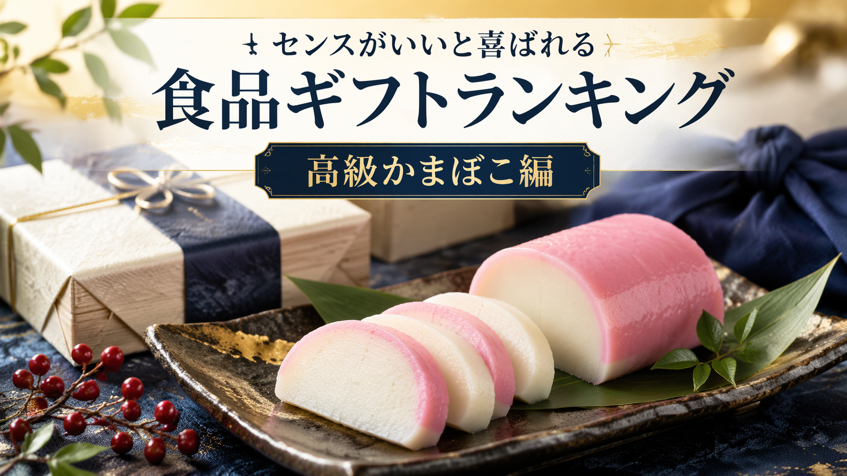 センスがいいと喜ばれる食品ギフトランキング｜高級かまぼこ編で鈴廣蒲鉾が圧倒的人気